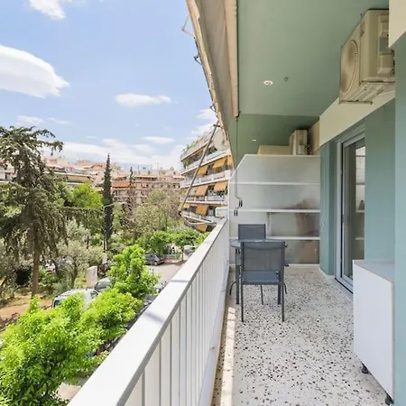 Stylish Zografou Apartement Atenas Exterior foto