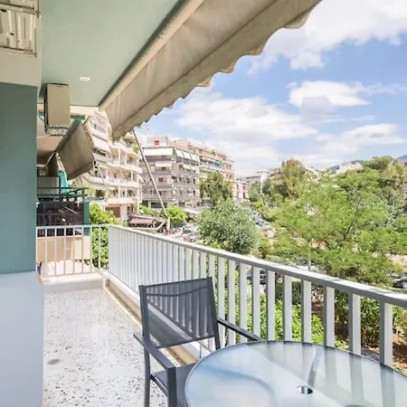 Stylish Zografou Apartement Atenas Exterior foto