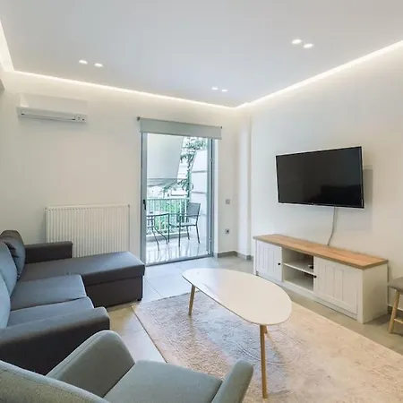 Stylish Zografou Apartement Atenas Exterior foto