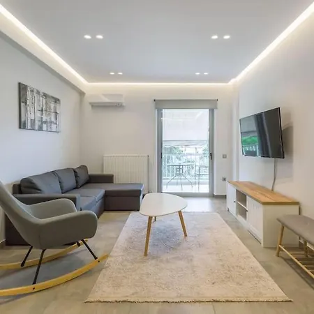 Stylish Zografou Apartement Atenas Exterior foto