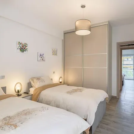 Stylish Zografou Apartement Atenas Exterior foto