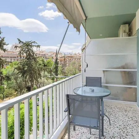Stylish Zografou Apartement Atenas Exterior foto