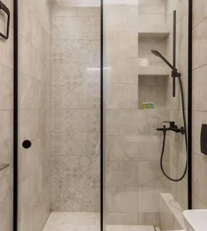 Stylish Zografou Apartement Atenas Exterior foto