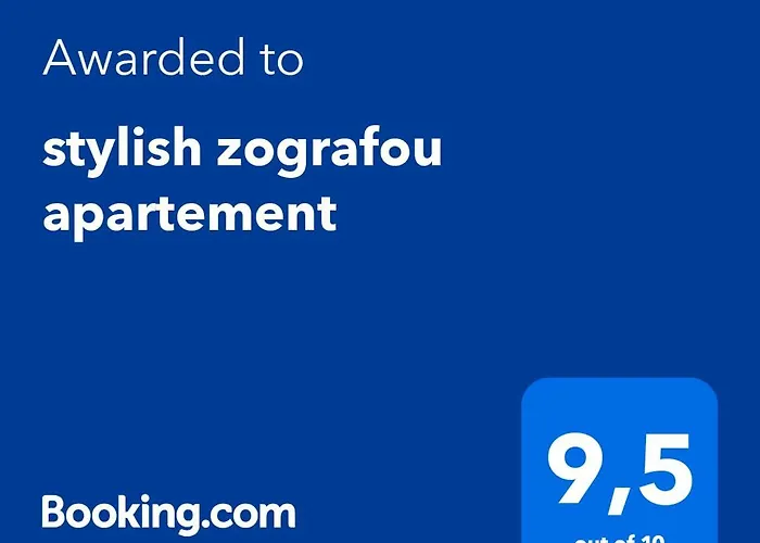 Stylish Zografou Apartement