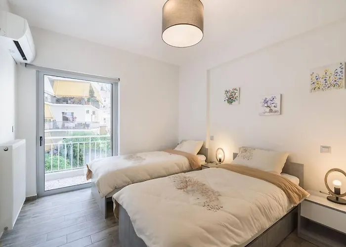 Stylish Zografou Apartement